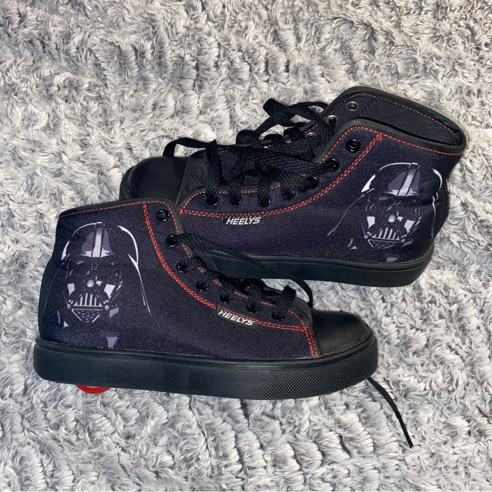 Heelys Black High-Top Sneakers with Rubber Sole